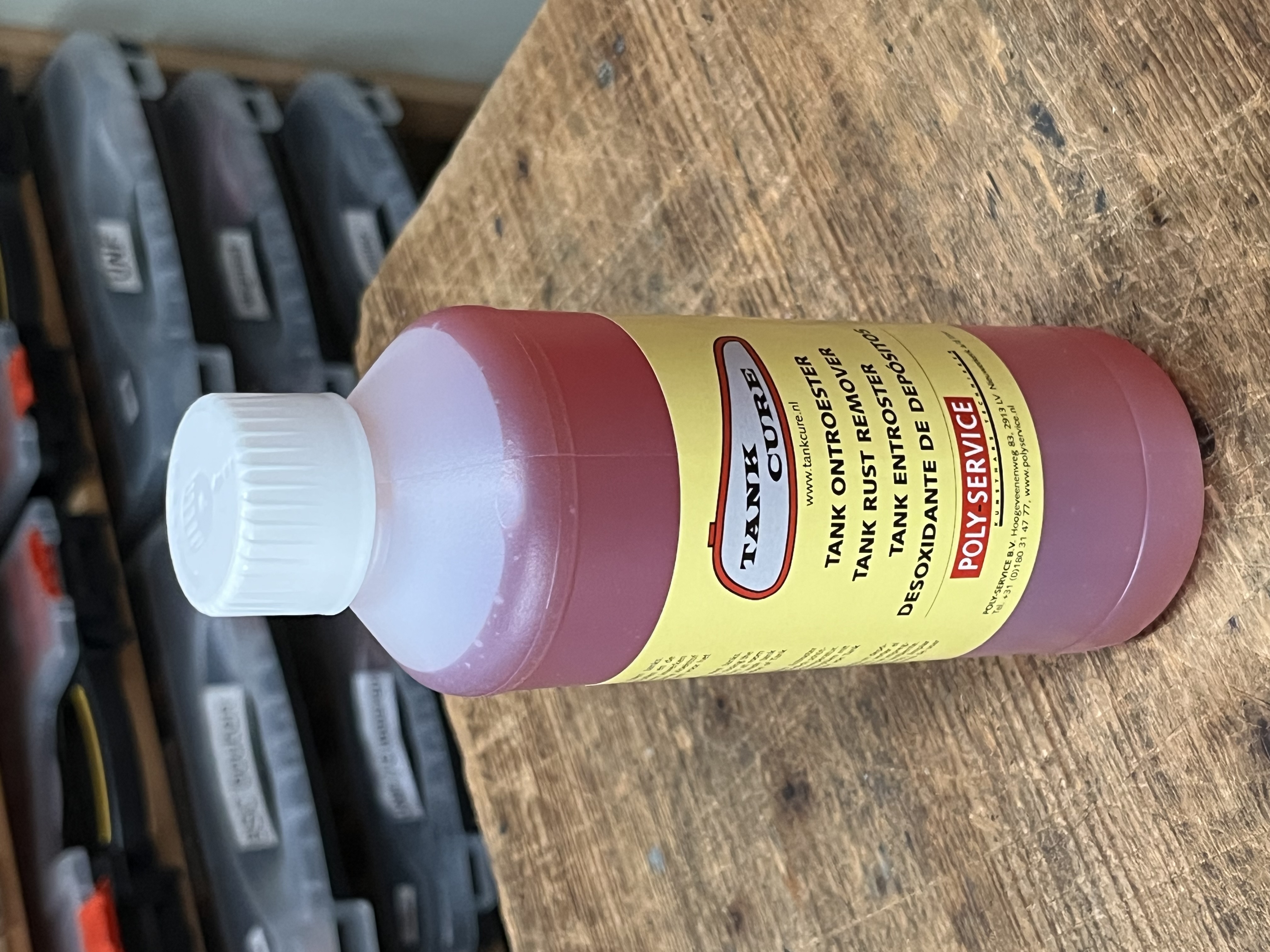 Tankcure ontroester