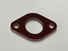 Tufnell pakking 6mm dik en boring 26 , 28 of 30 mm