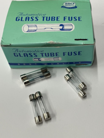 5x glas zekering 20 amp