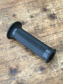 Handvat rubber zwart 22mm , per stuk , Kowalite