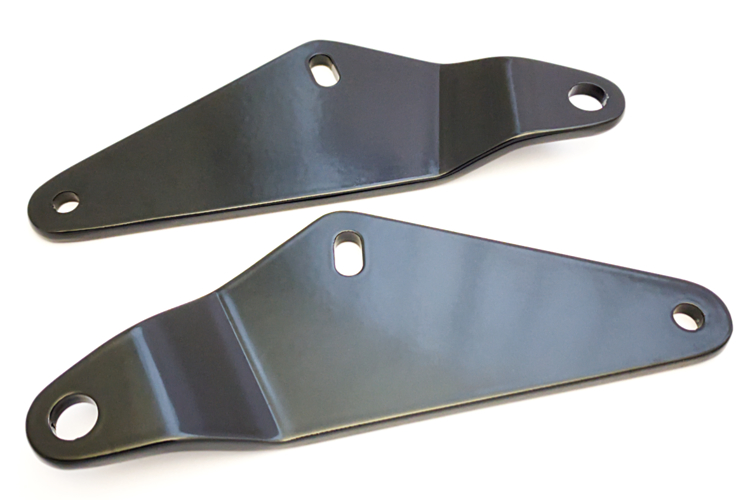 Triumph Silencer Brackets (Pair) , 83-7021 , 83-7022