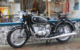 BMW R50 , 1957 , verkocht.