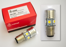 Lucas LED achterlicht lampje , 6 volt