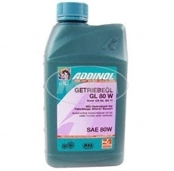 Addinol GL80 W , versnellingsbak olie , 1 liter.