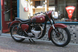 BSA A7 , 1955 , verkocht