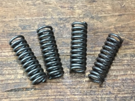 Set van 4 veren voor Triumph  / BSA , 57-0999,42-3273,68-3236