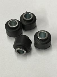 4 rubbers voor schokbrekers