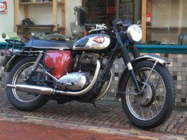 BSA A65 L , 1967 , verkocht.