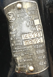 SHL M11, 1966 , verkocht