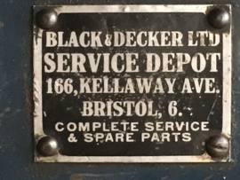 Black&Decker 9/16 Electric valve refacer , verkocht.