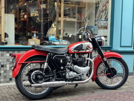 BSA A7 , 650cc van bouwjaar 1962 , €4300,-