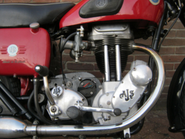 AJS 16MS , bj.1957 , verkocht.