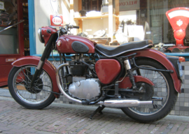 BSA A7 , 1955 , verkocht