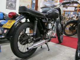 BSA B40 WD project , verkocht