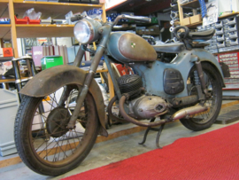 Puch 150TL , circa 1953 , verkocht