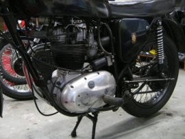 BSA B40 WD project , verkocht