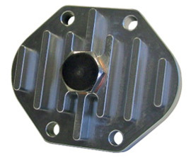 BSA oil sump plate C10/B31