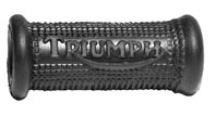 Kickstart rubber Triumph , 1 kant dicht