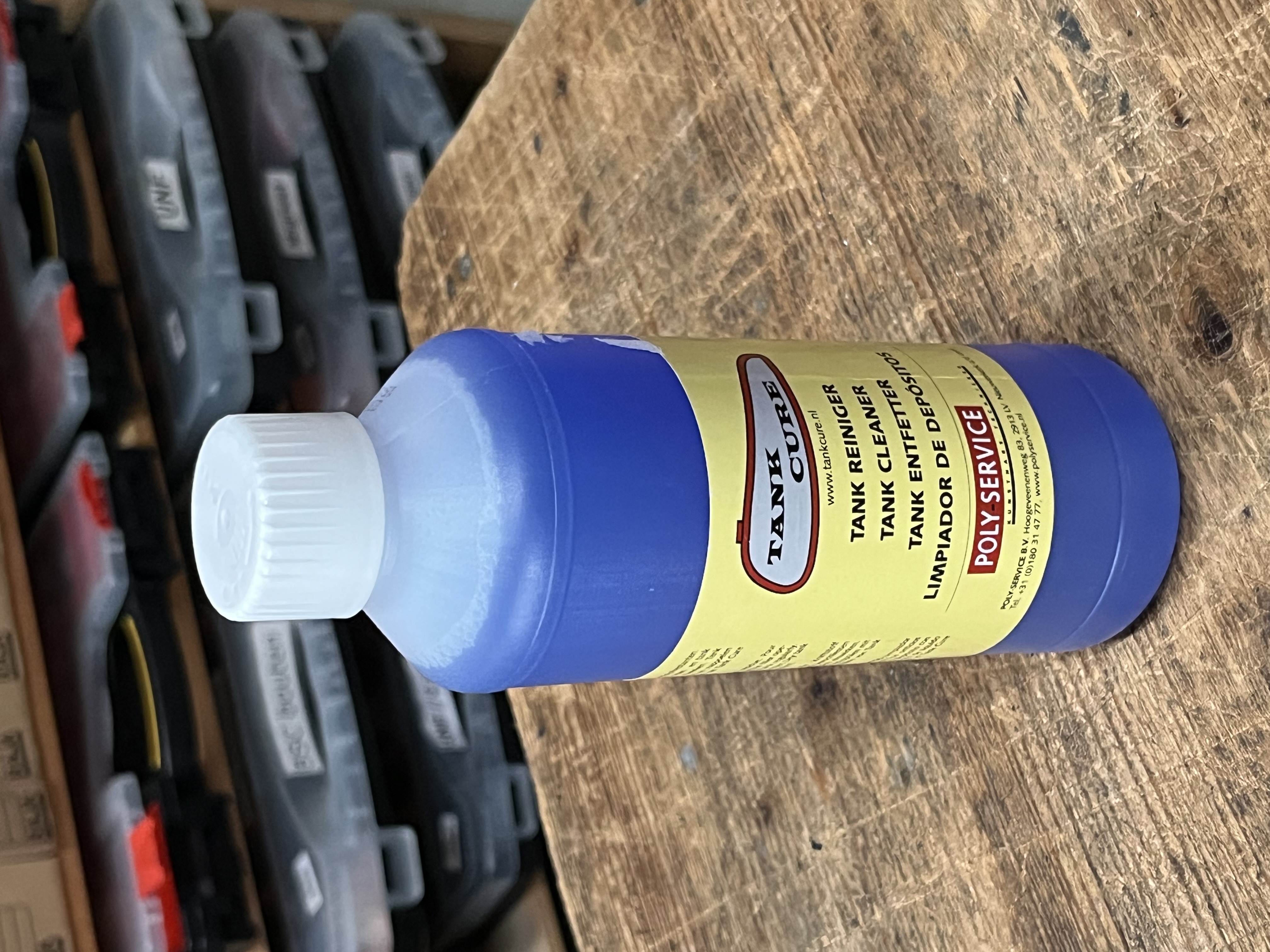 Tankcure reiniger