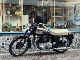 Ariel 500 twin , verkocht