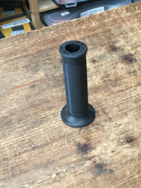 Handvat rubber zwart 22mm , per stuk , Kowalite