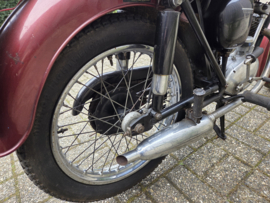 Triumph Tiger Cup , gereserveerd.