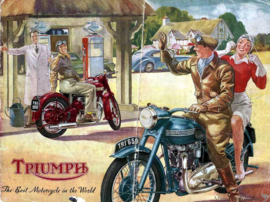 Triumph  Thunderbird , verkocht !