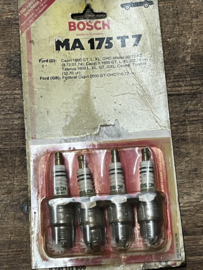 4x Bosch MA175 T7 bougie voor Ford Capri