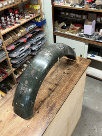 Achterspatbord Triumph T140 leger