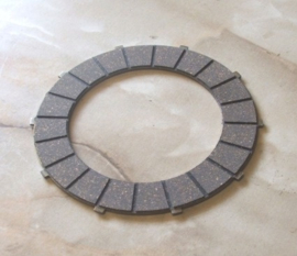 Koppelings plaat BSA unit singles en Triumph TR25 serie , 57-2726,40-3215.