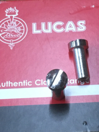 2 schroeven voor Lucas L564 achterlicht , LU575219,L564