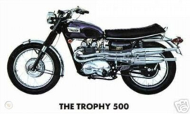 Triumph T100C 1970 , verkocht.