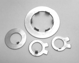 Triumph T140/TR7 borgplaatjes set
