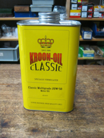 Kroon Classic 20W50 ,  1 liter blik.