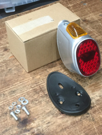 Replica Hella achterlicht met remlicht bolletje.