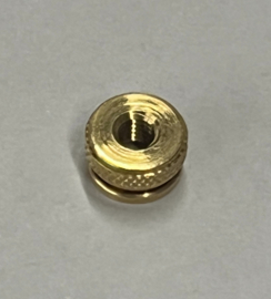 2x Spark Plug Brass Thumb Nut M4 Champion Replica