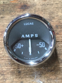 Lucas 36319E ampère meter , auto/boot of tractor