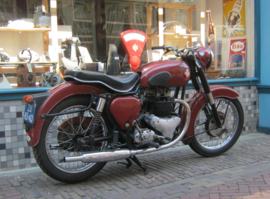 BSA A7 , 1955 , verkocht