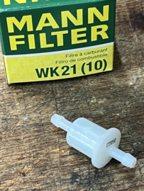 Klein MANN brandstof filtertje