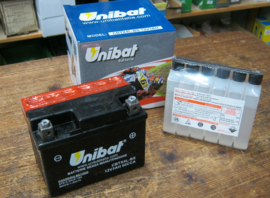Unibat CBTX4-BS , 12 volt , 3Ah.