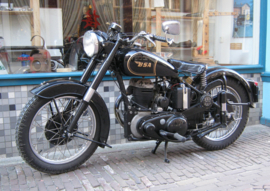 BSA M21 , verkocht.