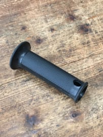 Zwart handvat rubber 26 mm binnen maat met gat , per stuk , Kowalite