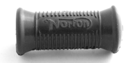 Kickstart rubber Norton met logo , 03-3218