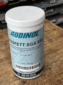 Addinol SGA 600 , 1 kg , onder andere voor DKW rt98 en Royal Enfield.