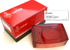 Lucas L917 achterlicht glas