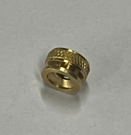 2x Spark Plug Brass Thumb Nut M4 Champion Replica