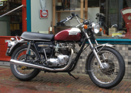 Triumph T140 ,bj.1978 , verkocht.