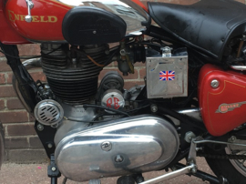 Enfield 350 Bullet , verkocht