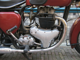 BSA A7 , 1955 , verkocht