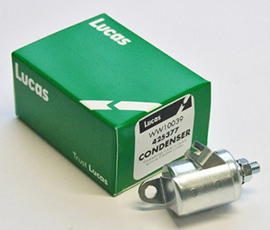 Condensator voor BSA /Triumph , 425377